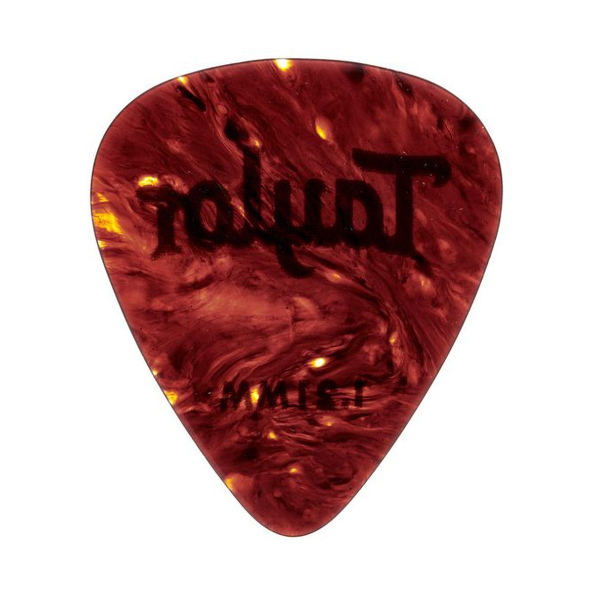 Taylor Celluloid Pick Tort Shell 1.21mm