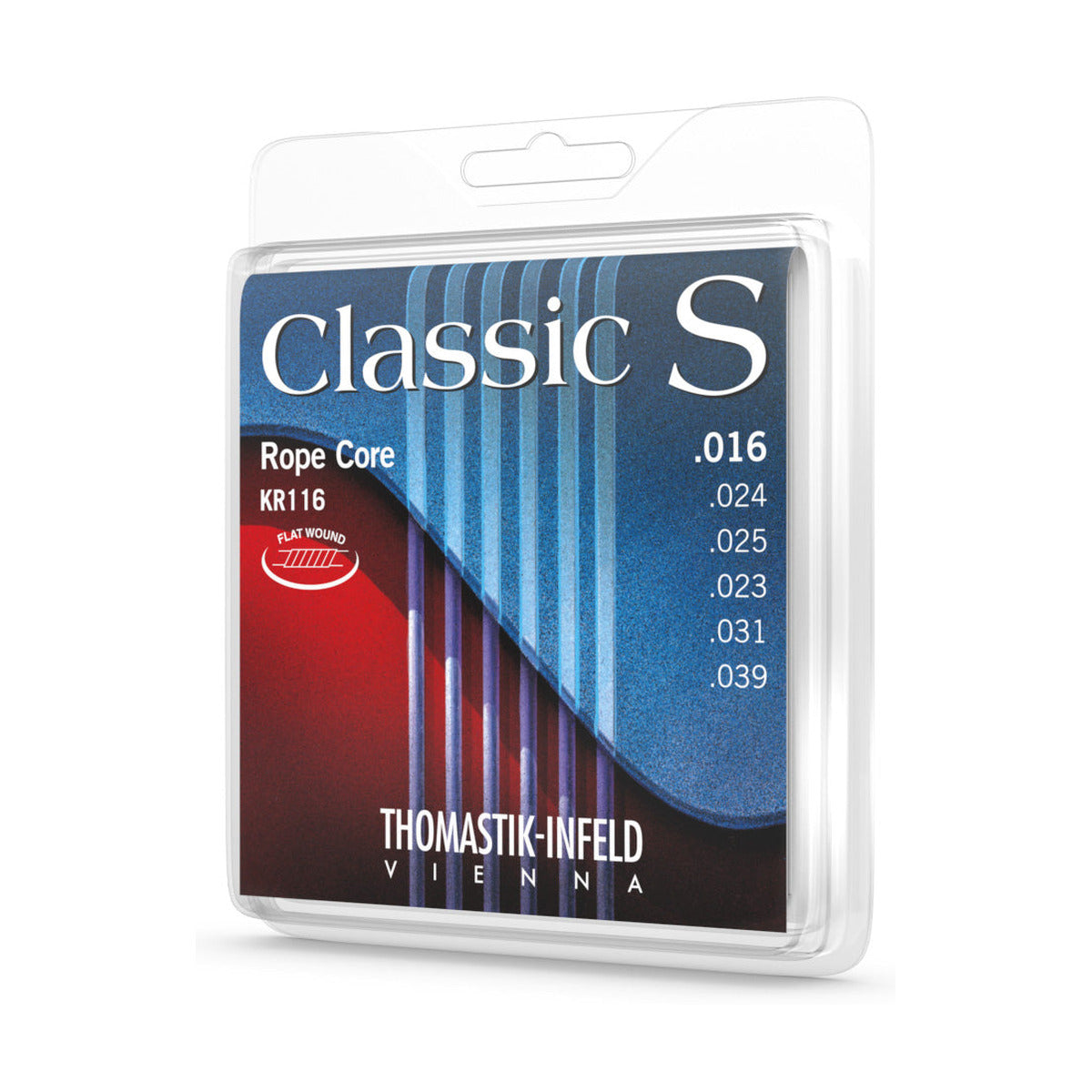 Thomastik Classic N Rope Core String Set
