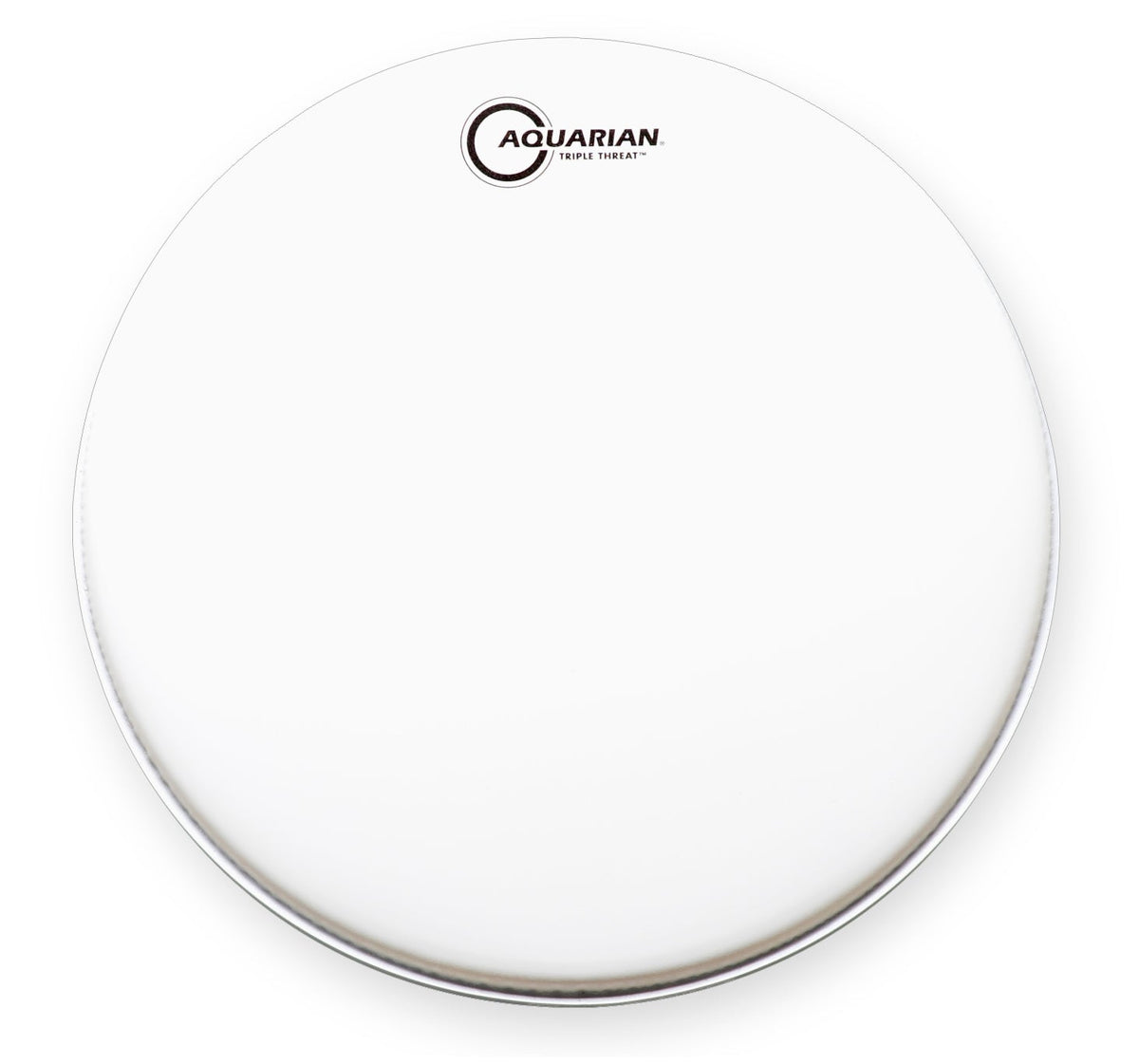 Aquarian Triple Threat Snare Batter Drumhead, 13"