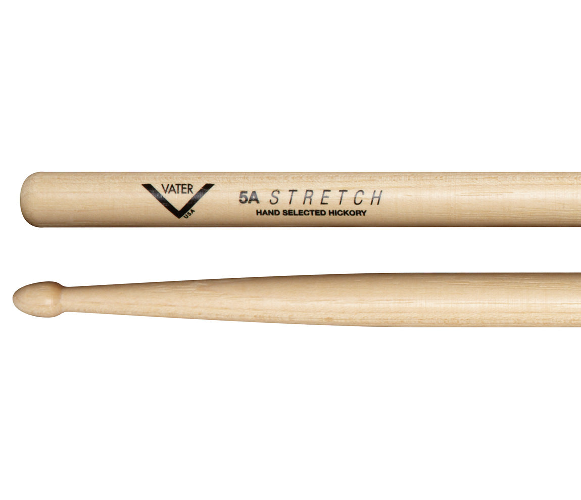 Vater Drumsticks - 5A Stretch Wood Tip