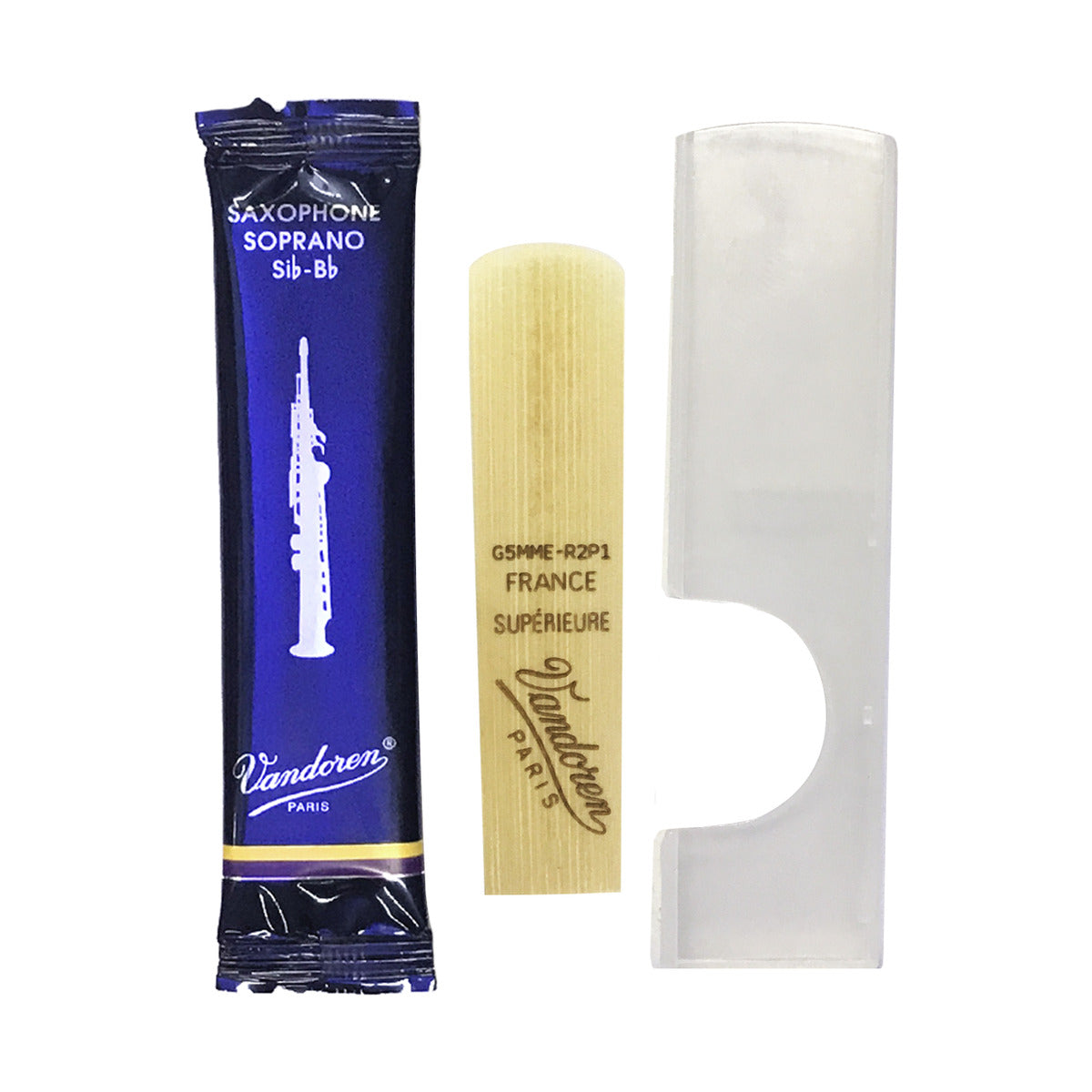 VANDOREN SOPRANO REEDS 2,5 Box of 10 by Vandoren