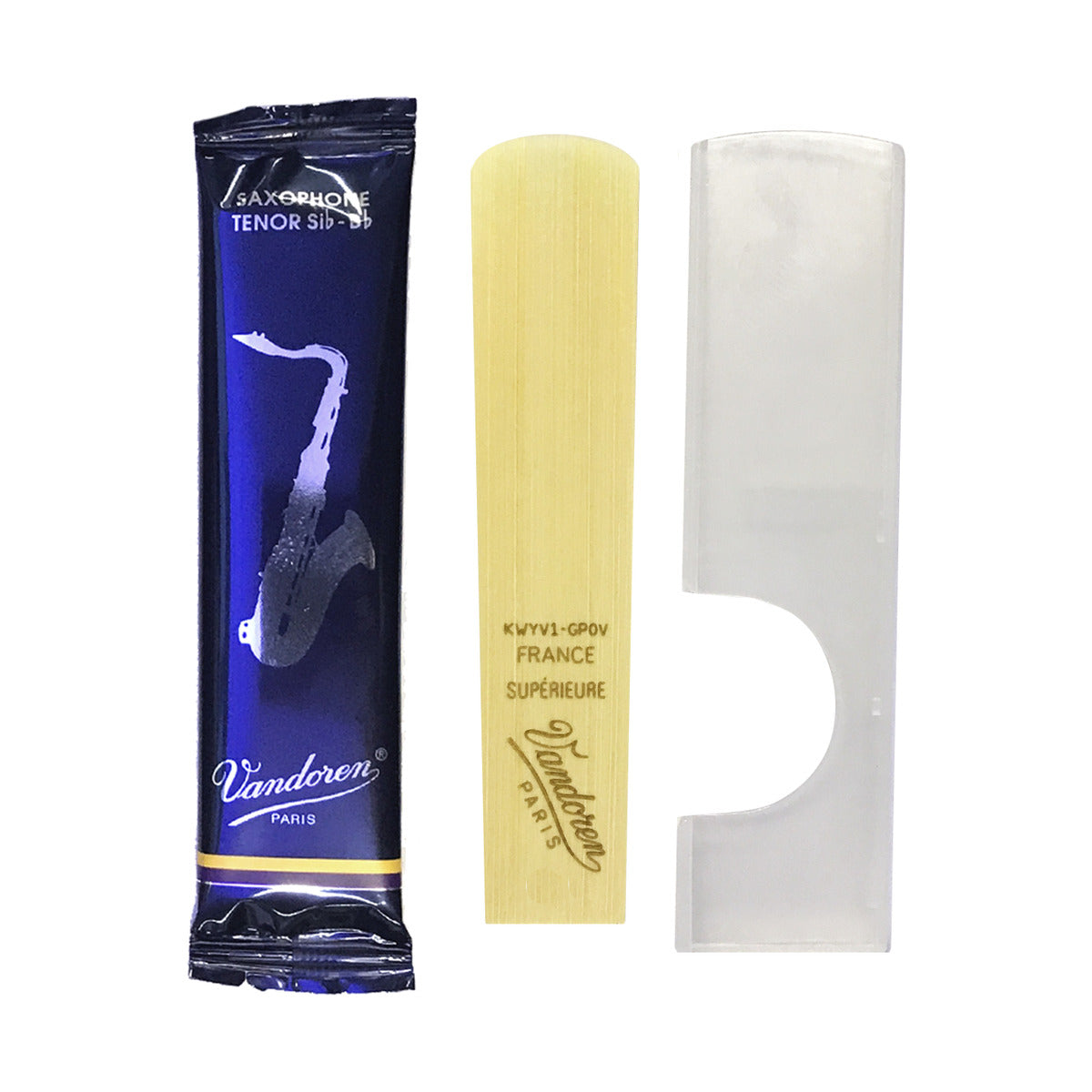 VANDOREN TENOR REEDS 1,5 Box of 5 by Vandoren