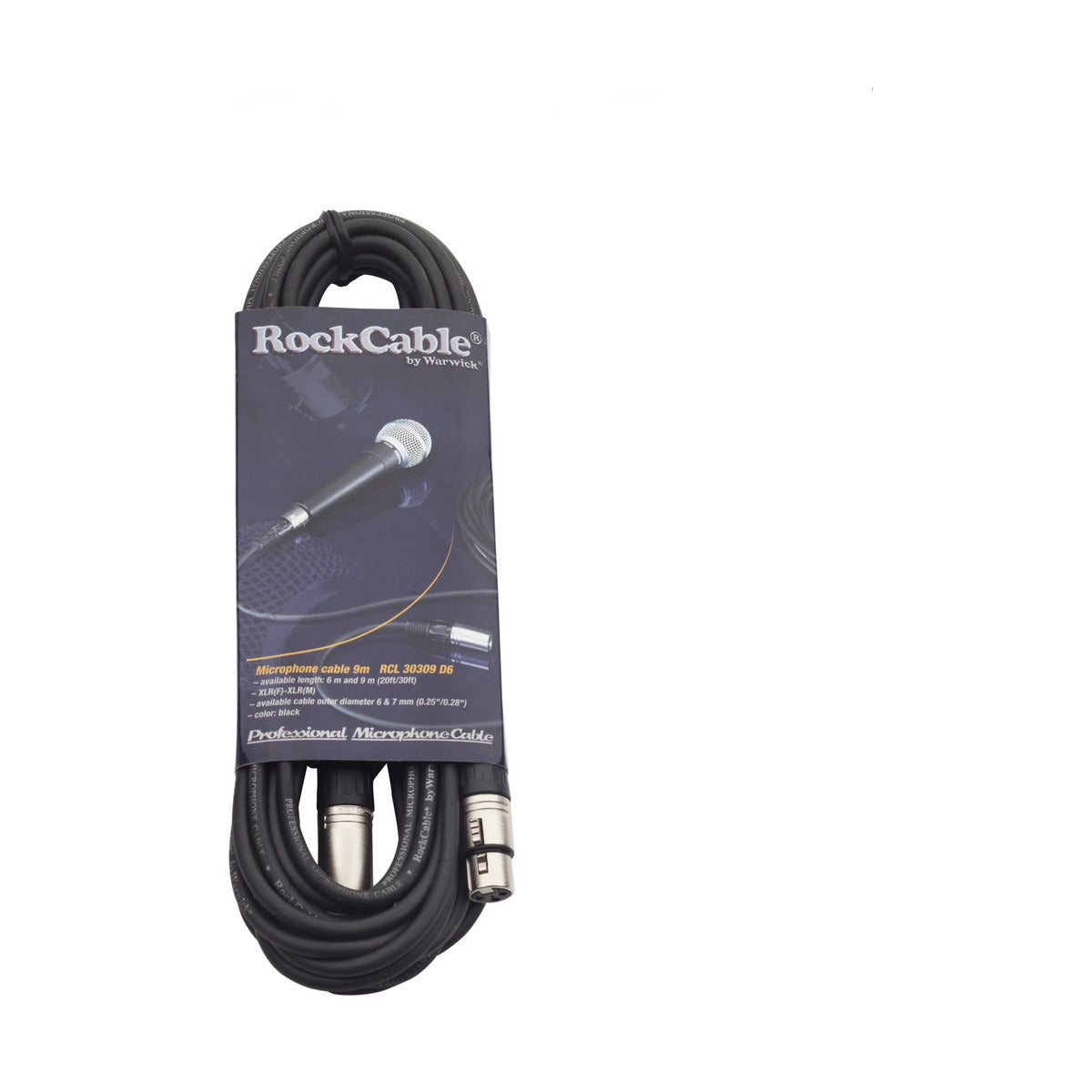 Warwick Microphone Cable 9M (shop.warwick.de)