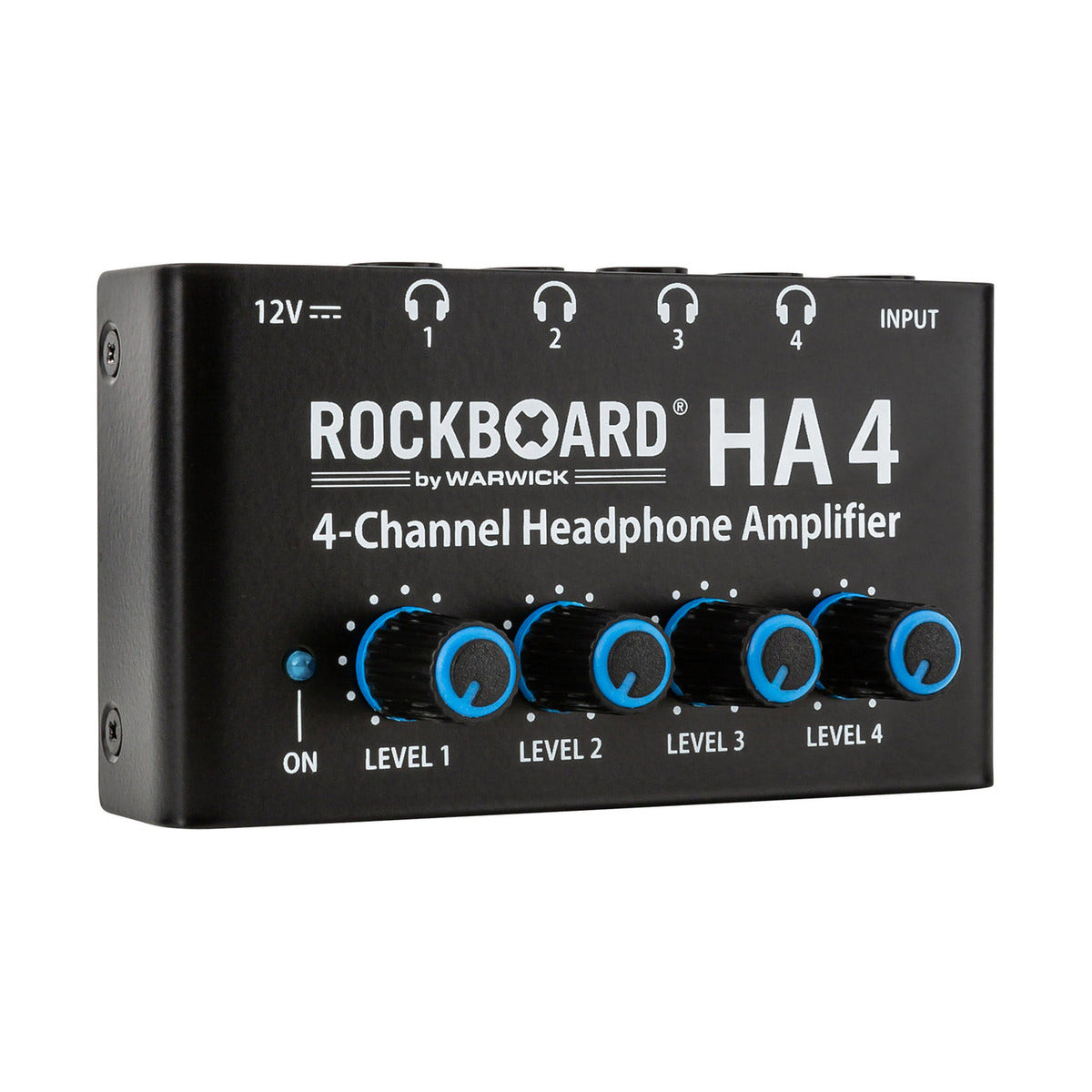 Warwick RockBoard 4-Channel Headphone Mixer RBOEHA4