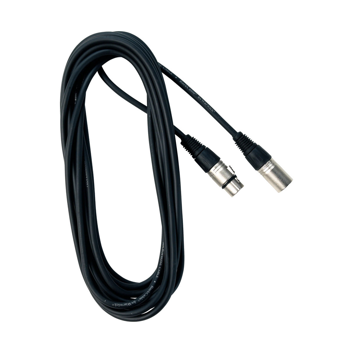 Warwick Rockcable Xlr (male) / Xlr (female) 6M Microphone Cable (shop.warwick.de)