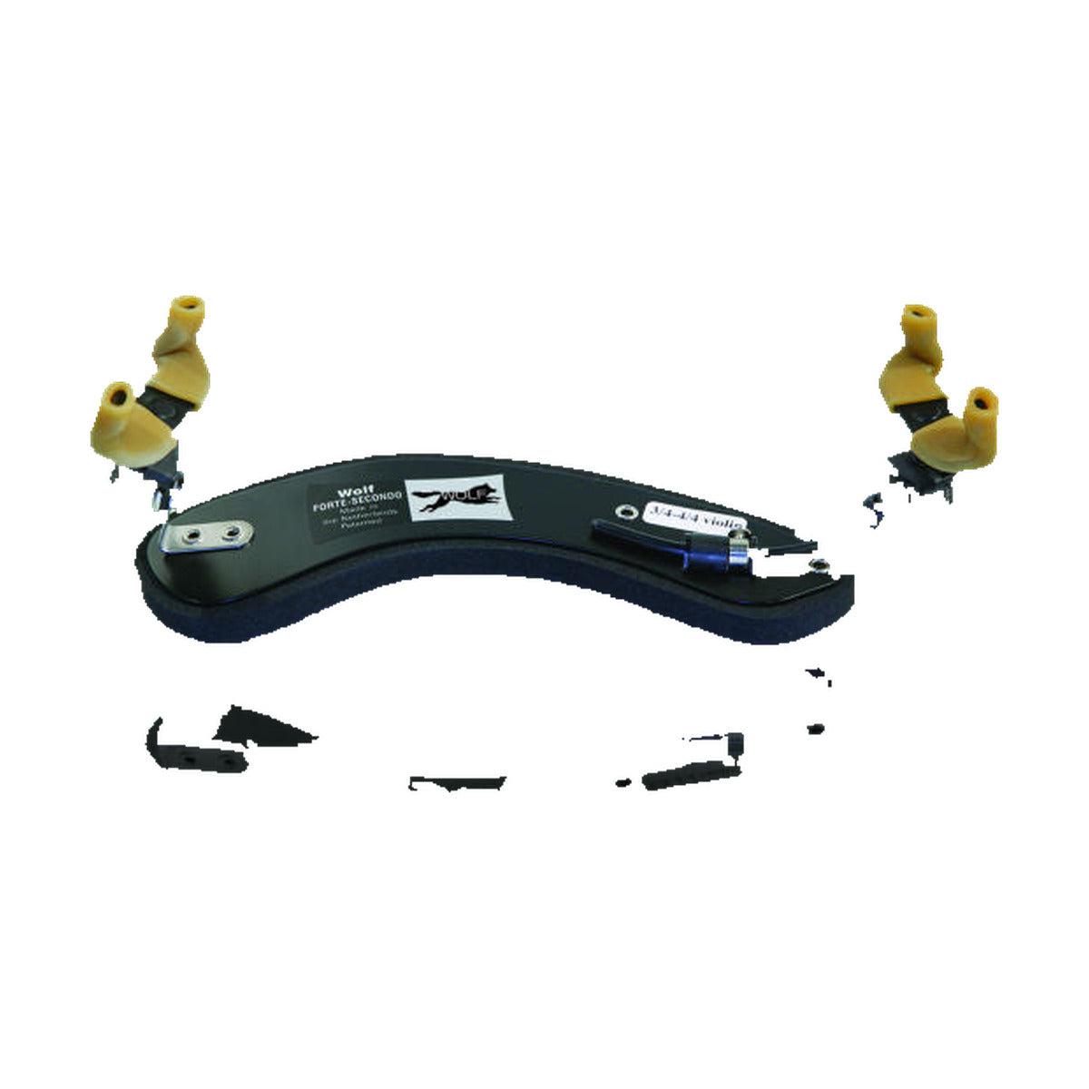 Wolf Wsr24 Violin Forte Seconda 1/2 Size Shoulder Rest — hero