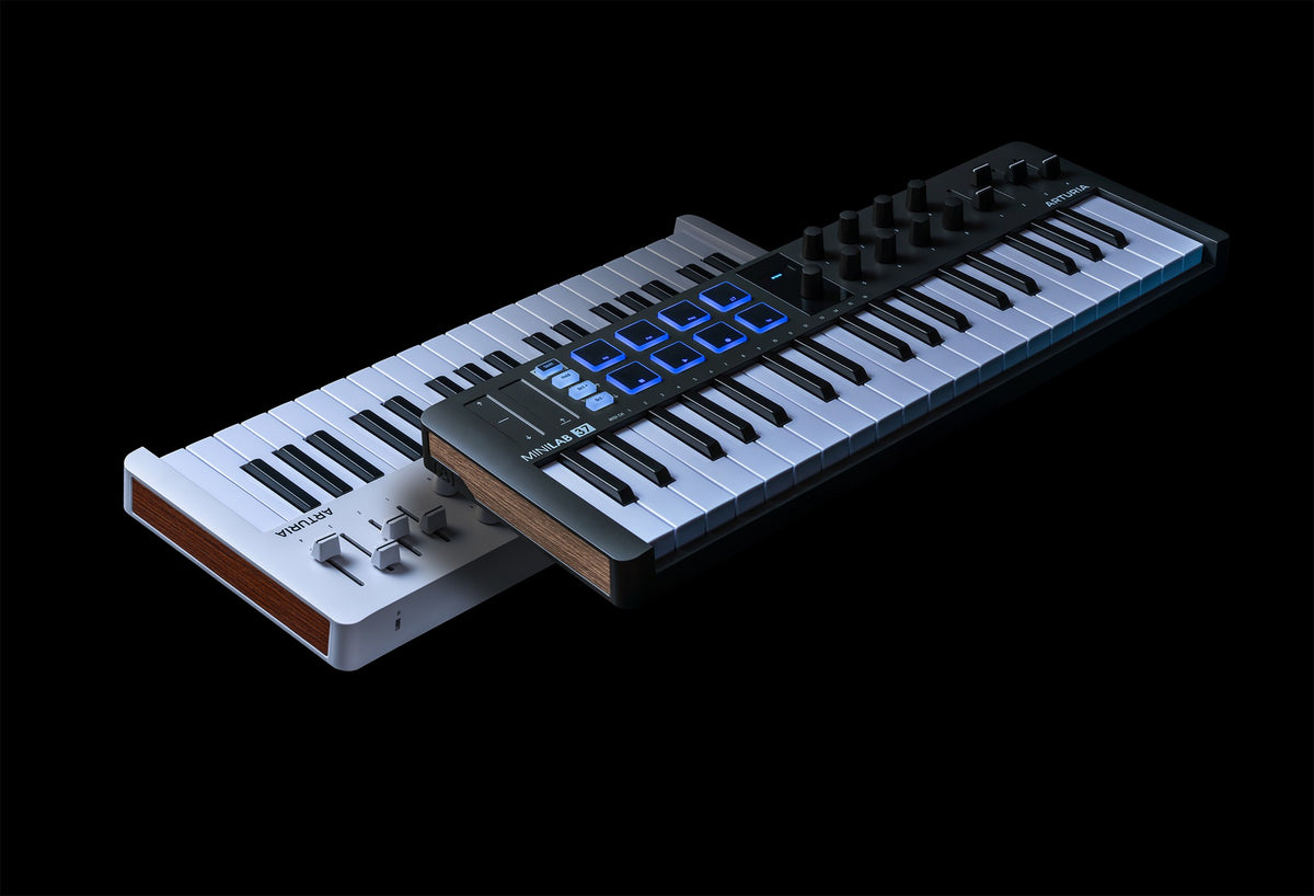 Arturia MiniLab 37 MIDI Keyboard Controller White