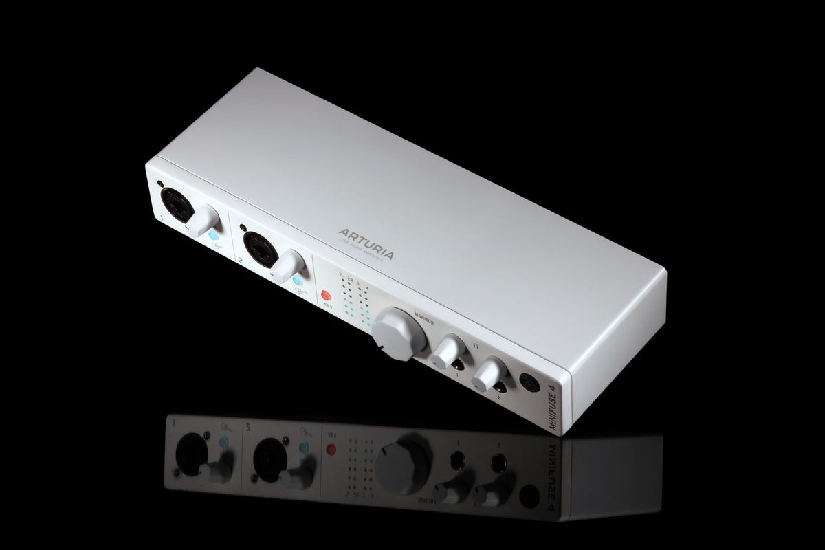 Arturia MiniFuse 4 Audio Interface White