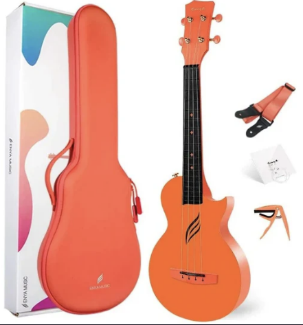 Enya NOVA ORANGE Concert Ukulele