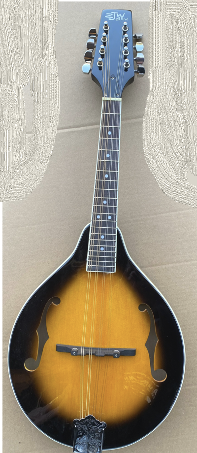 Rock You ZJW Mandolin – Tobacco Burst