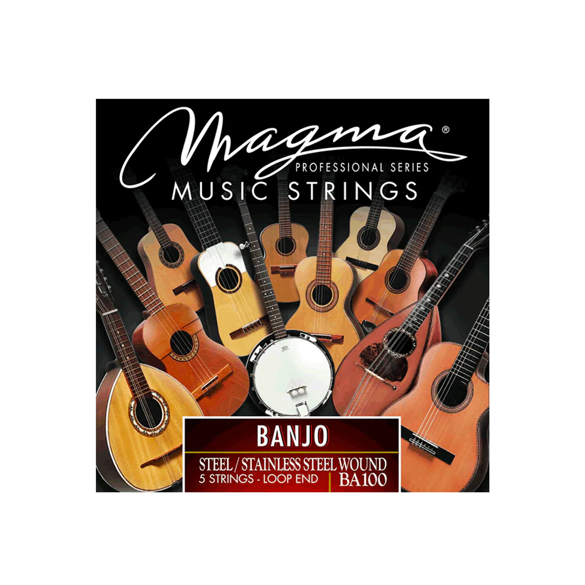 Magma Banjo Strings by Pieter Smuts Music