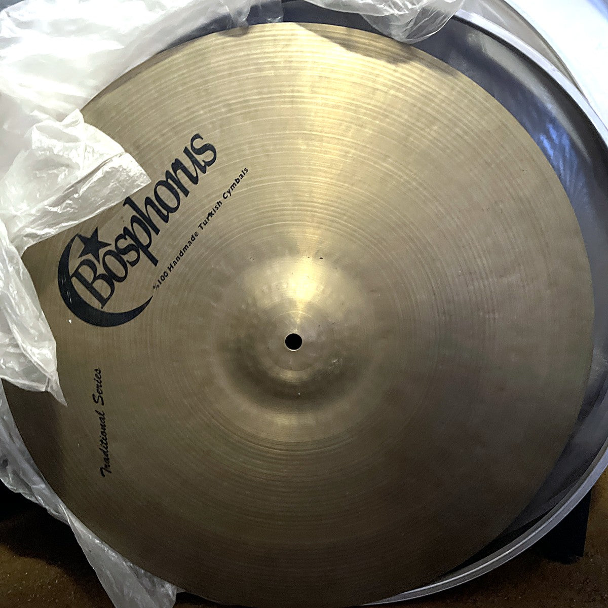 Bosphorus Traditional Series 22 inch ride cymbal