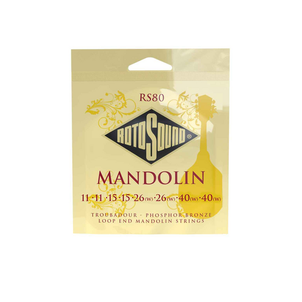 Rotosound Mandolin String Set 11-40