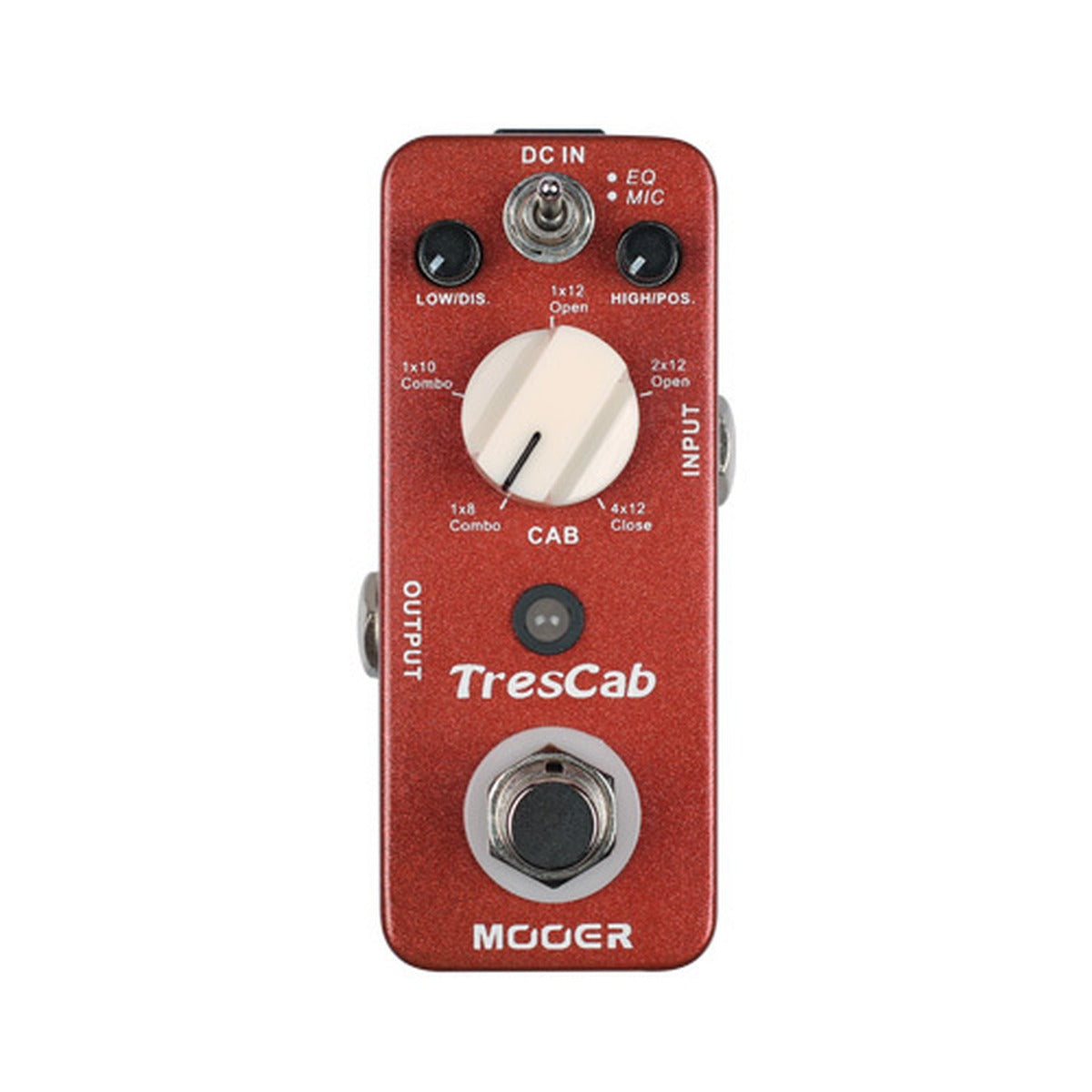 Mooer TresCab Cab Simulator Pedal