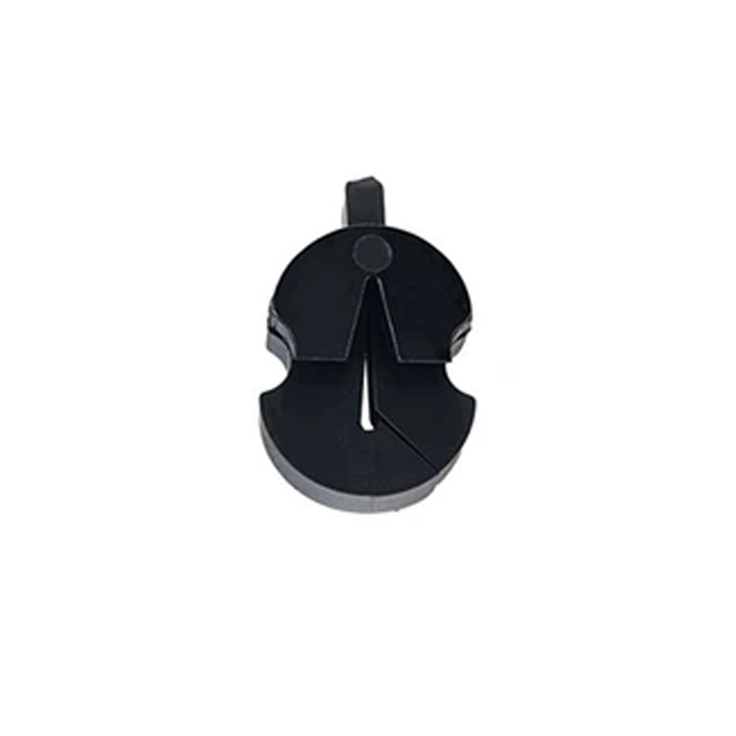 Soft Rubber Violin Mute Small Violin Shaped Mute Violin Accessory Small Soft Rubber Mute For Violin by Pieter Smuts Music