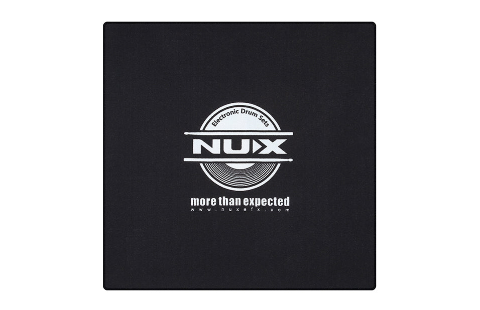 NUX Drum Rug 1,3 X 1,3 M by NUX