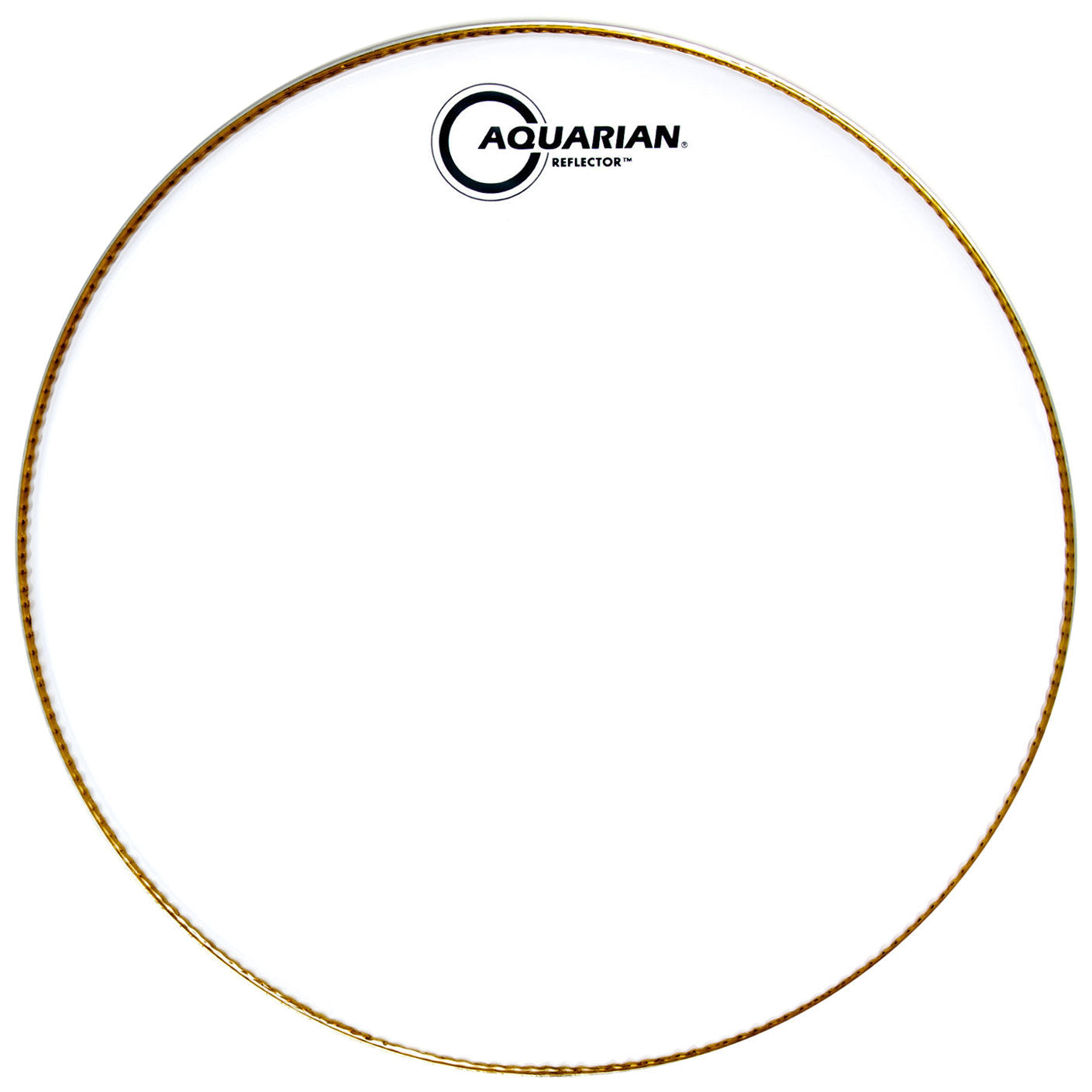 Aquarian Reflector 22" Ice White Superkick Drumhead