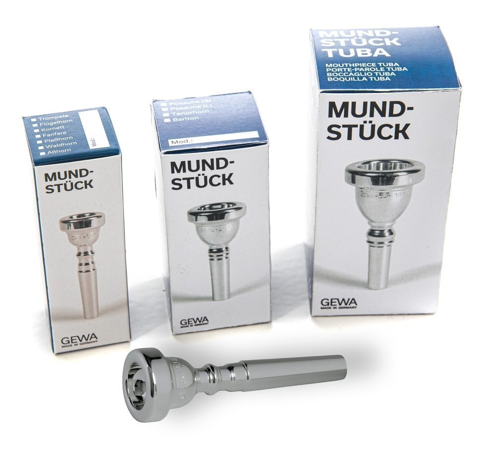GEWA Trumpet Mouthpiece 7C - official GEWA product image