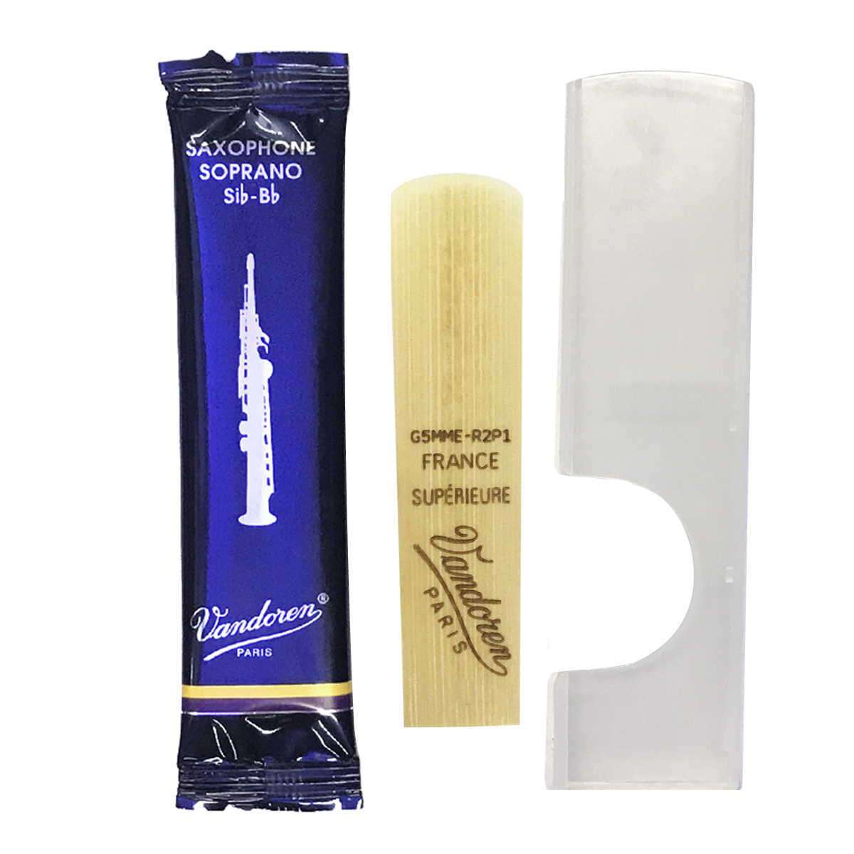 VANDOREN SOPRANO REEDS 2,5 Box of 10 by Vandoren