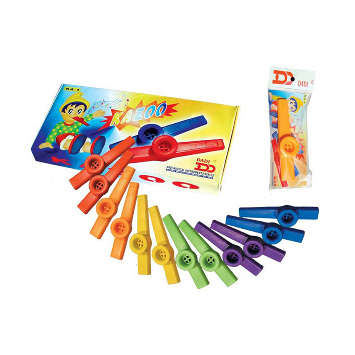 Kazoo Assorted Colours Pieter Smuts Music