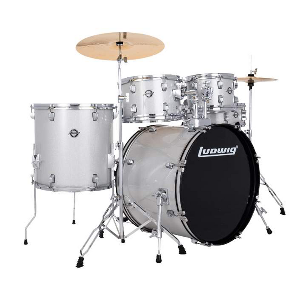 Ludwig Accent 5 piece Drum Kit Pieter Smuts Music