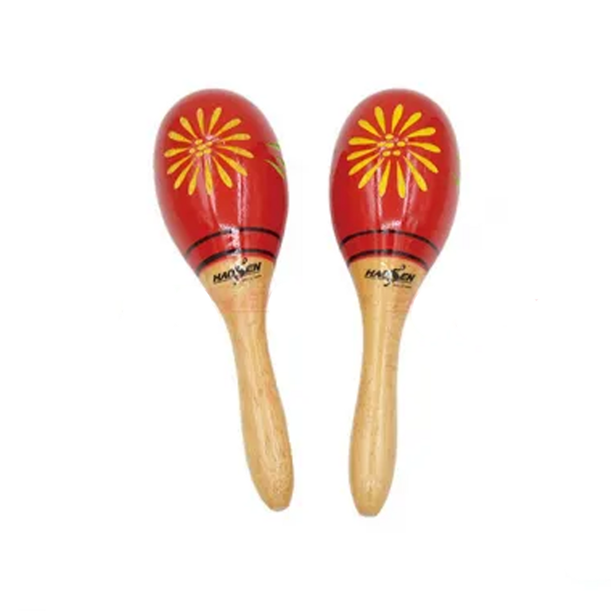 Maracas Wood Hand Percussion by Pieter Smuts Music
