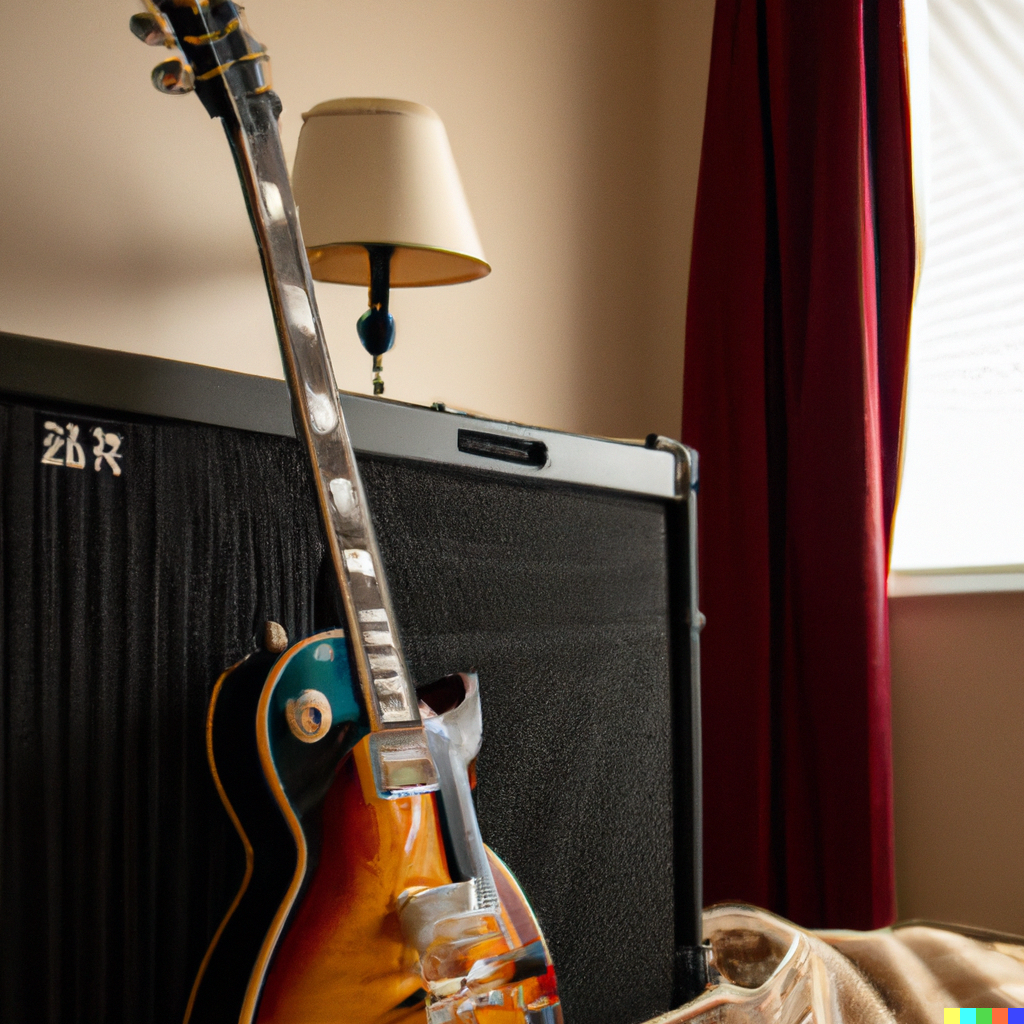 It's important to own your own instrument(s)