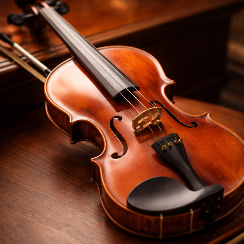 Violin, Viola & Cello