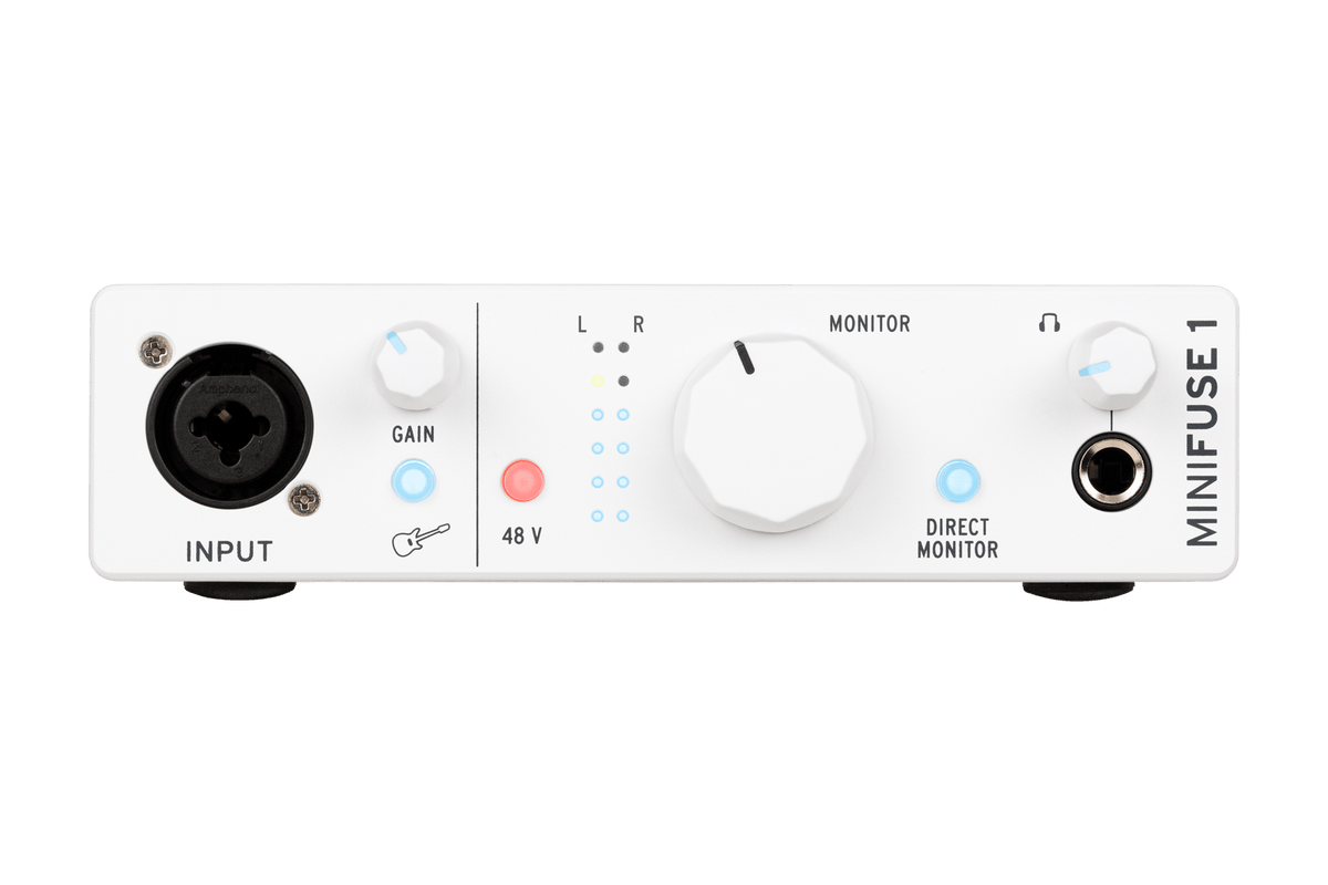 Arturia MiniFuse 1 White — image 1