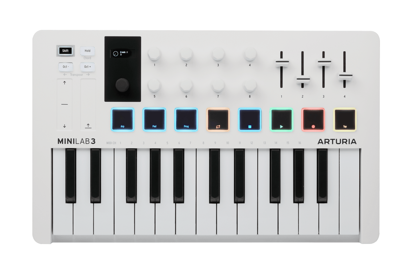 Arturia MiniLab 3 White — image 1
