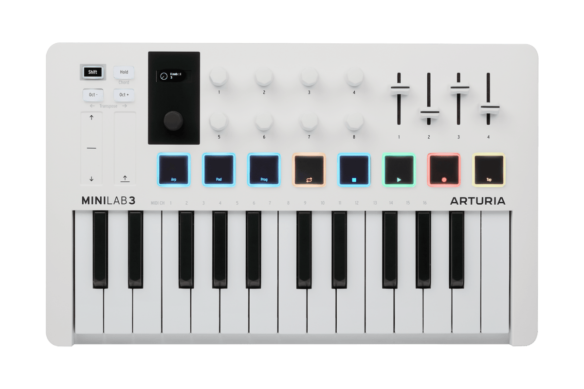 Arturia MiniLab 3 White — image 1