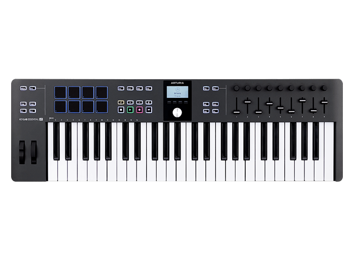 Arturia KeyLab Essential 49 MK3 Black — image 1