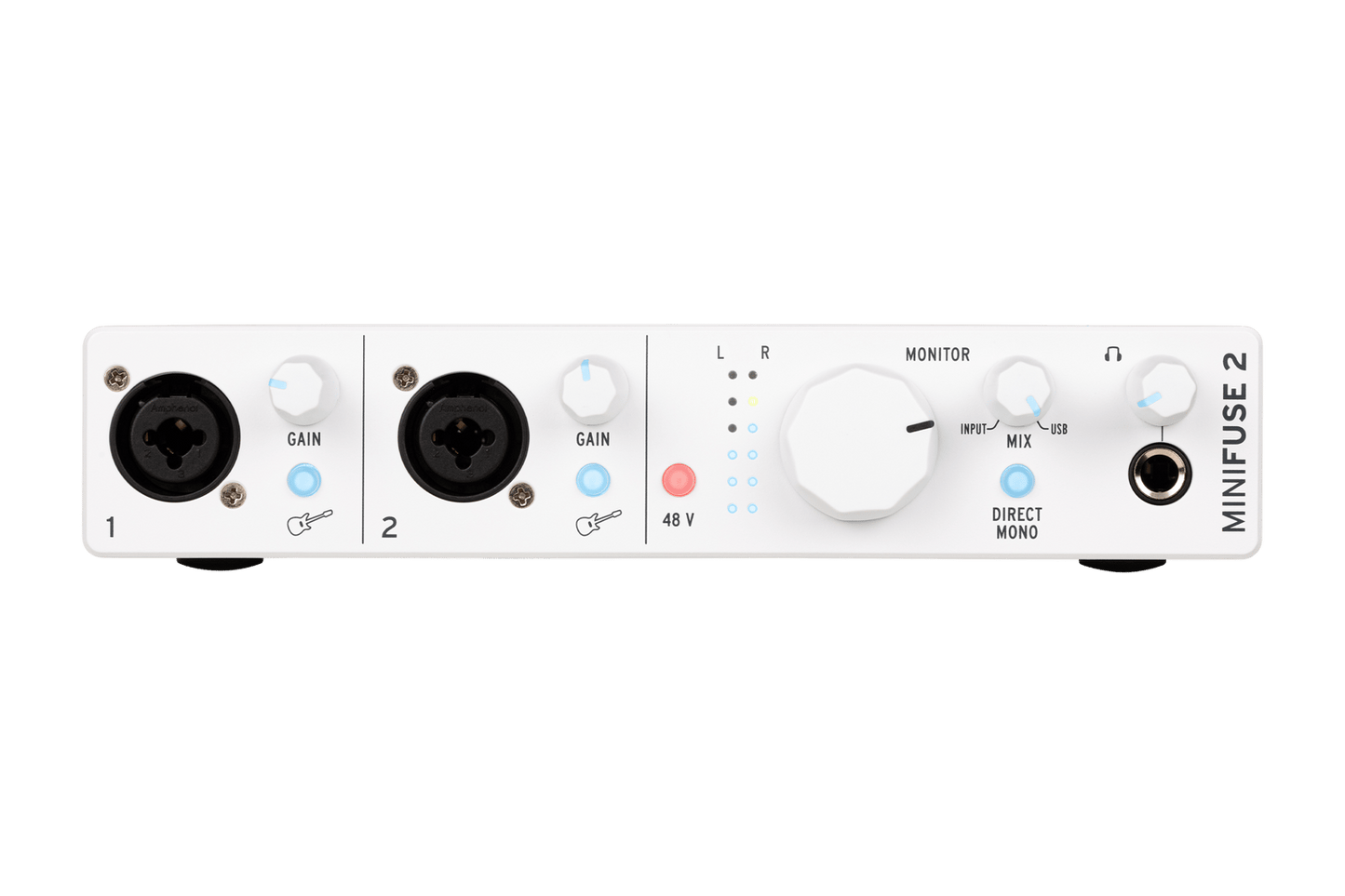 Arturia MiniFuse 2 White — image 1