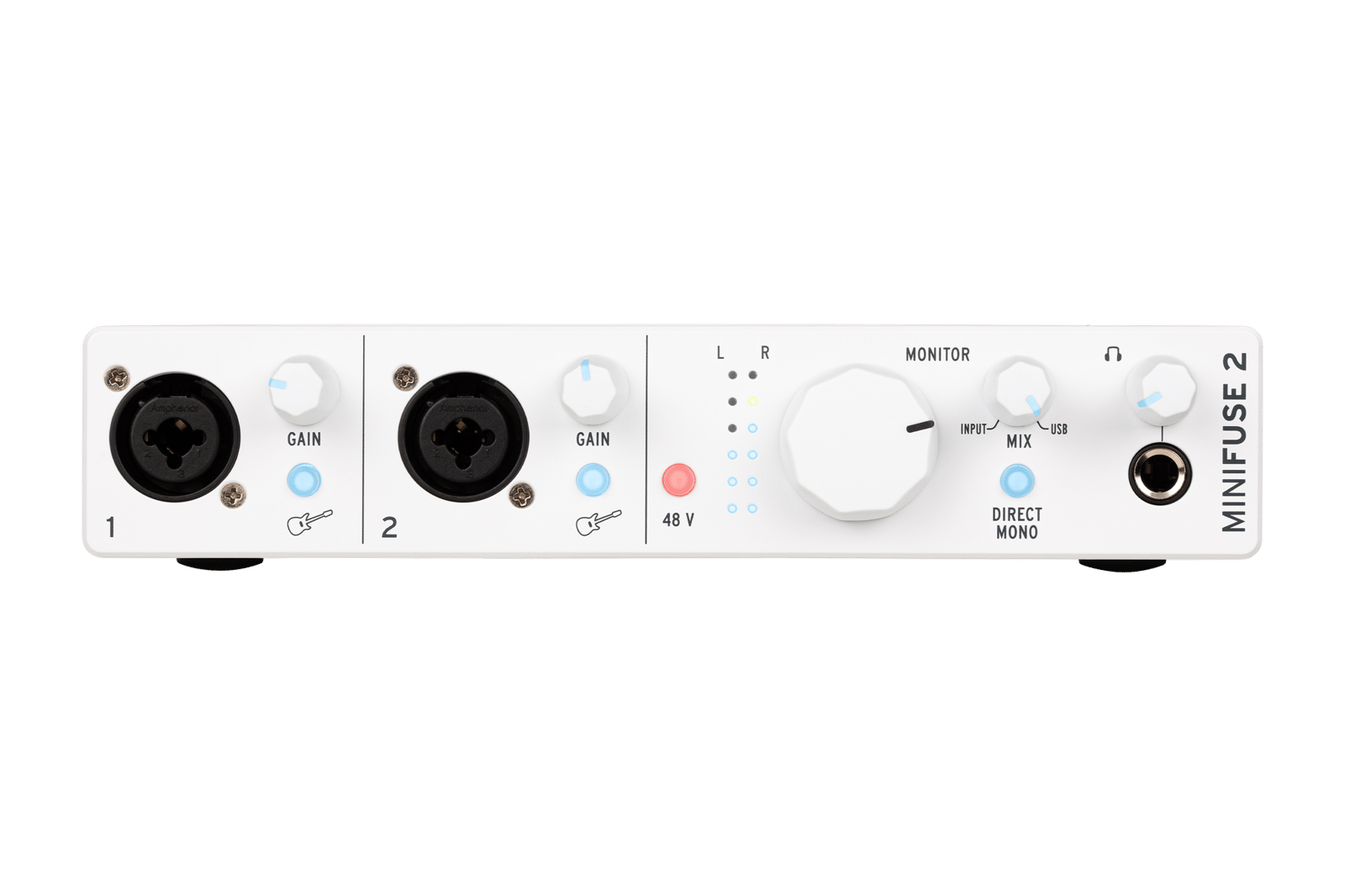 Arturia MiniFuse 2 White — image 1