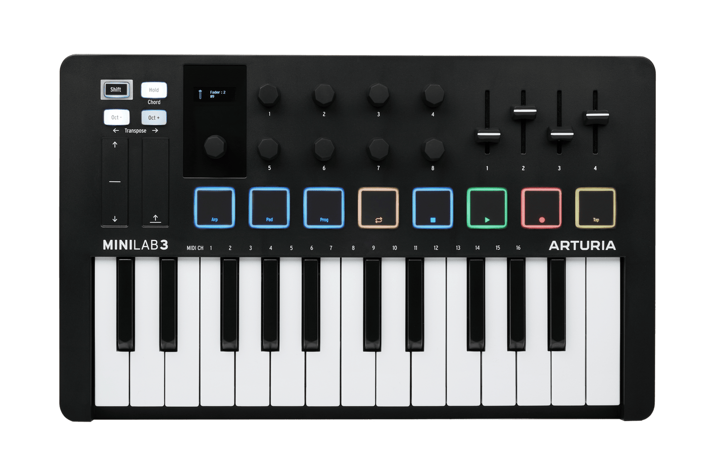 Arturia MiniLab 3 Black — image 1