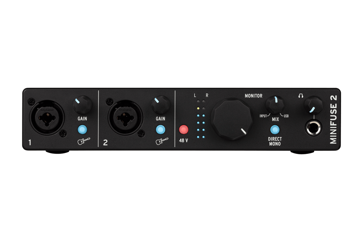 Arturia MiniFuse 2 Black — image 1