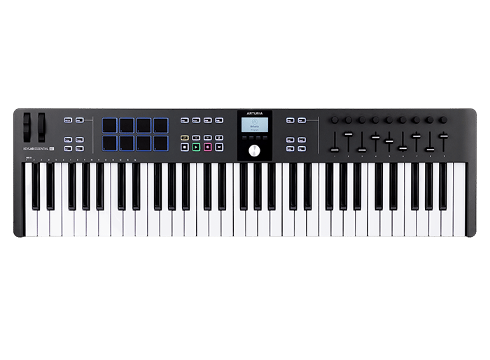 Arturia KeyLab Essential 61 MK3 Black — image 1