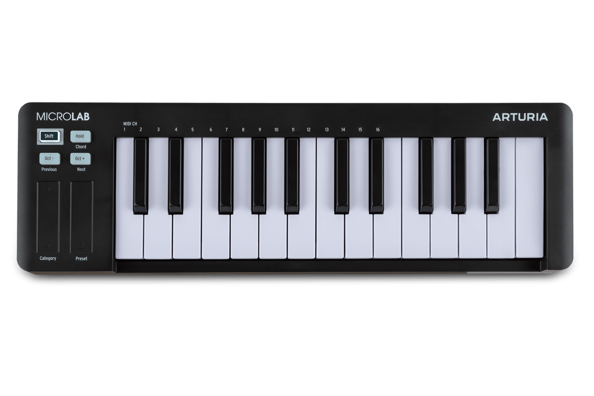 Arturia MicroLab 3 Black — image 1