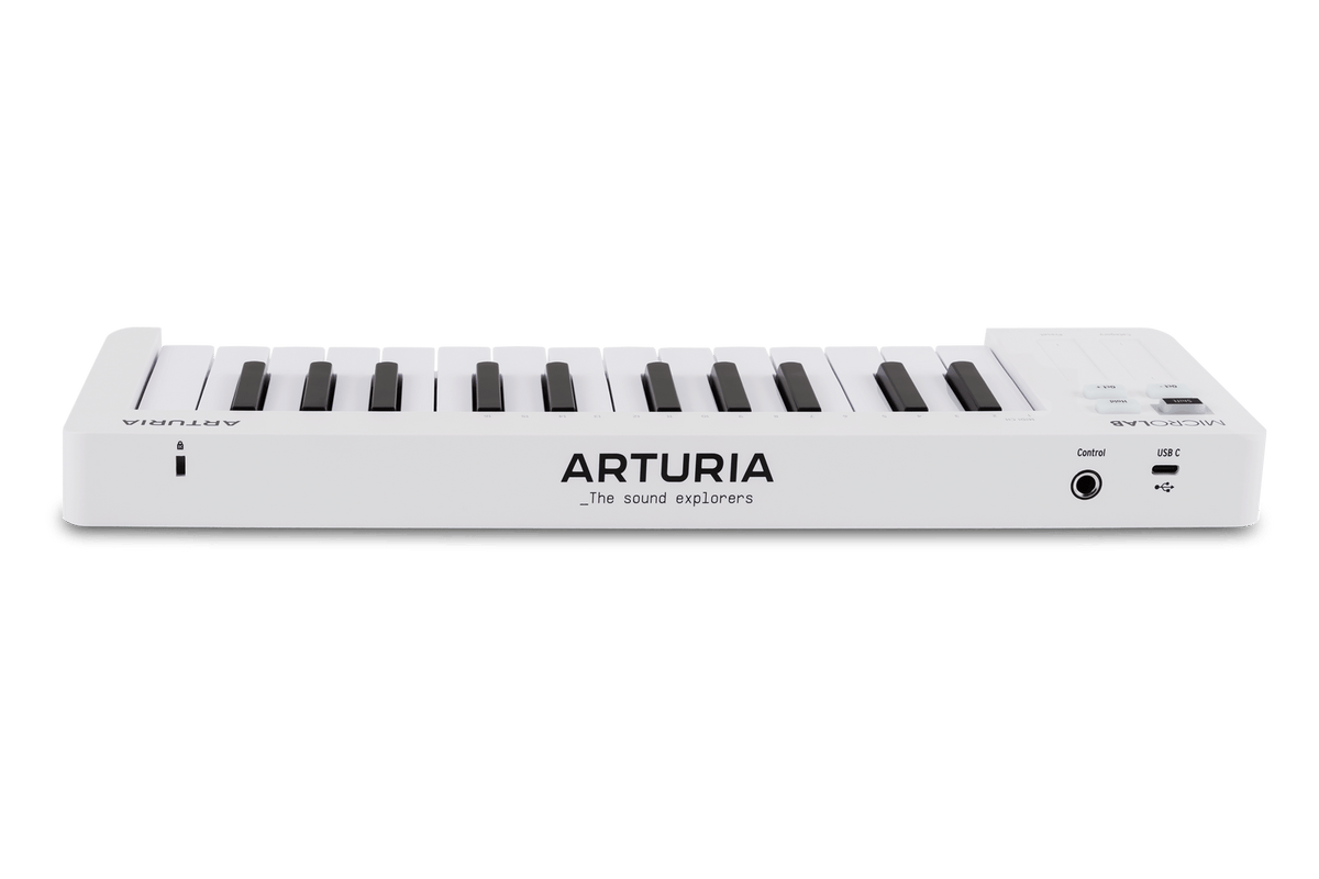 Arturia MicroLab 3 White — image 2