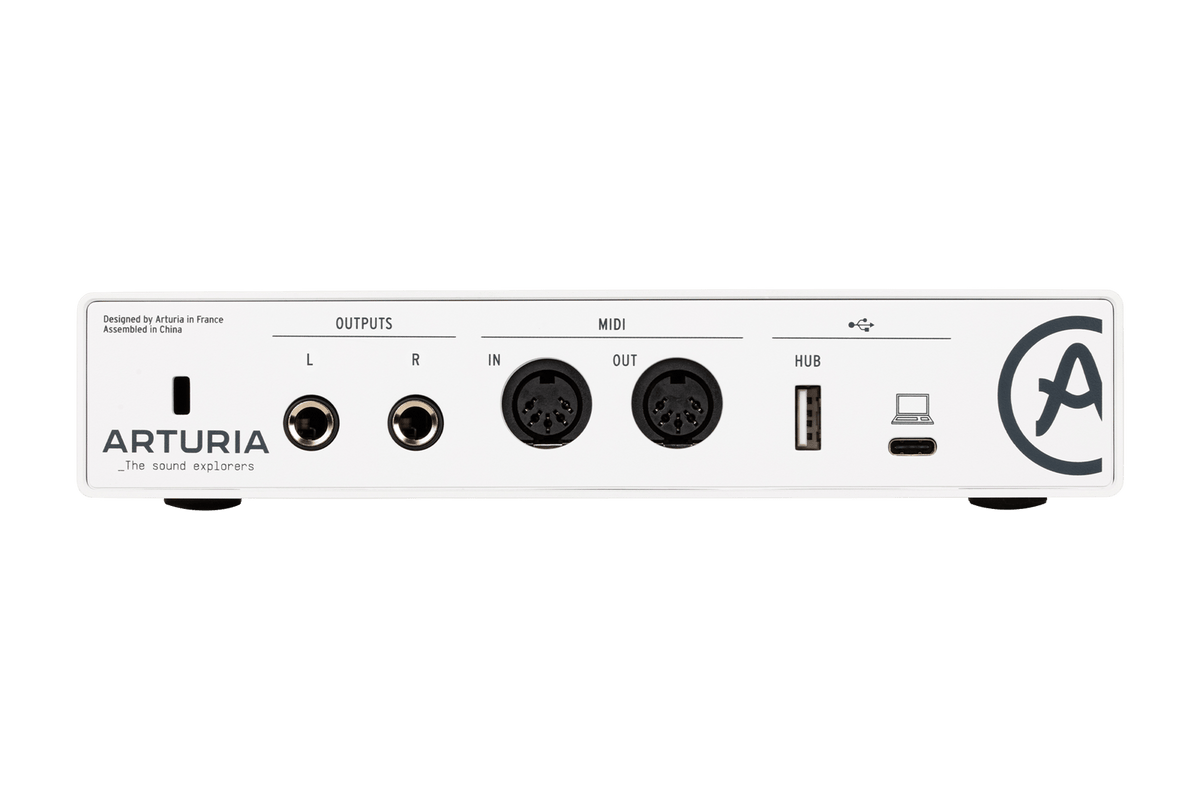 Arturia MiniFuse 2 White — image 2