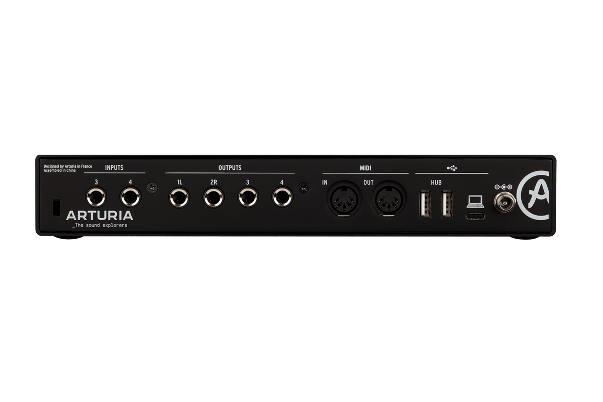 Arturia MiniFuse 4 Black — image 2