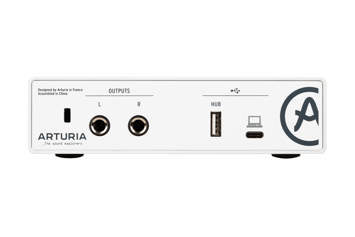 Arturia MiniFuse 1 White — image 2