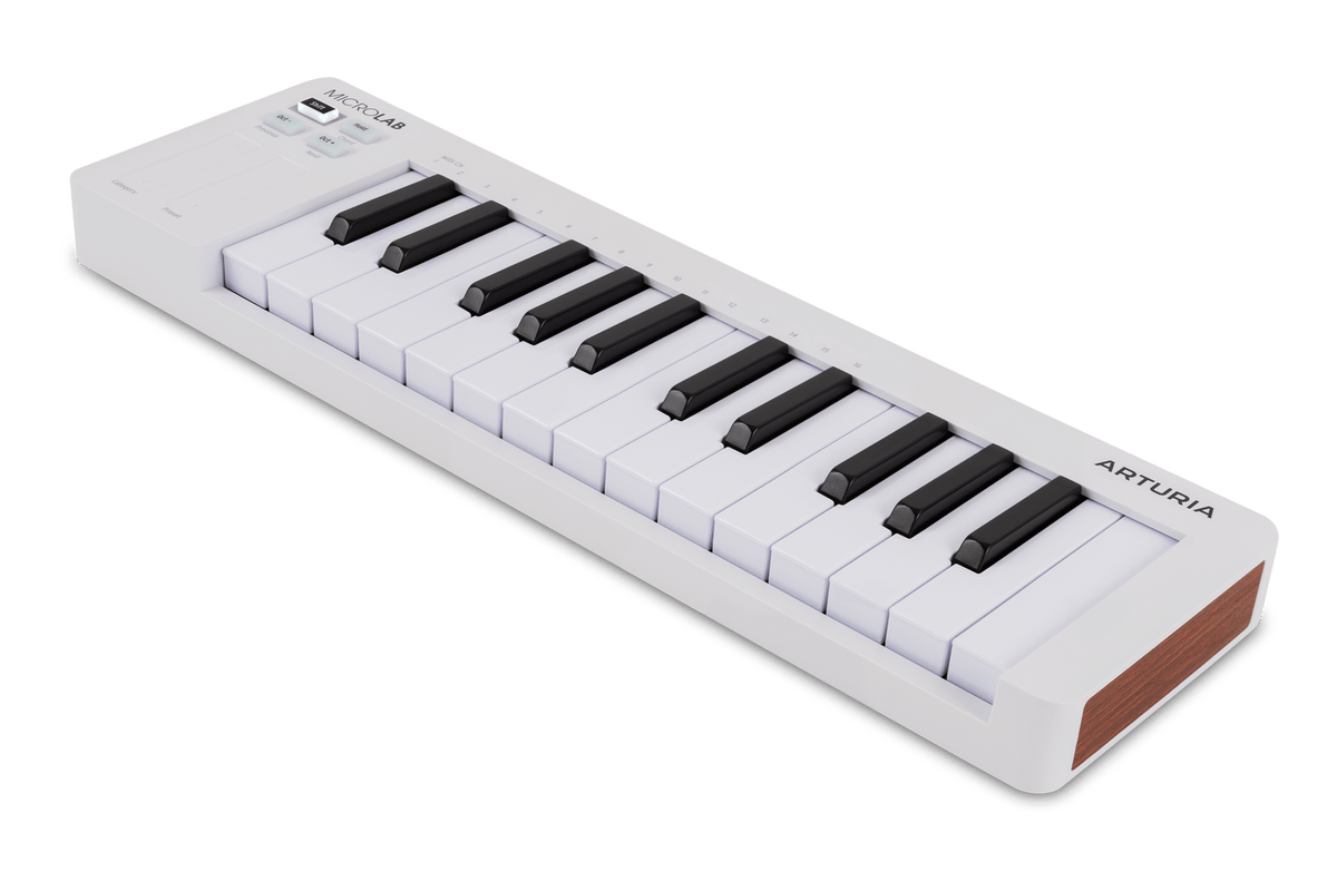Arturia MicroLab 3 White — image 3