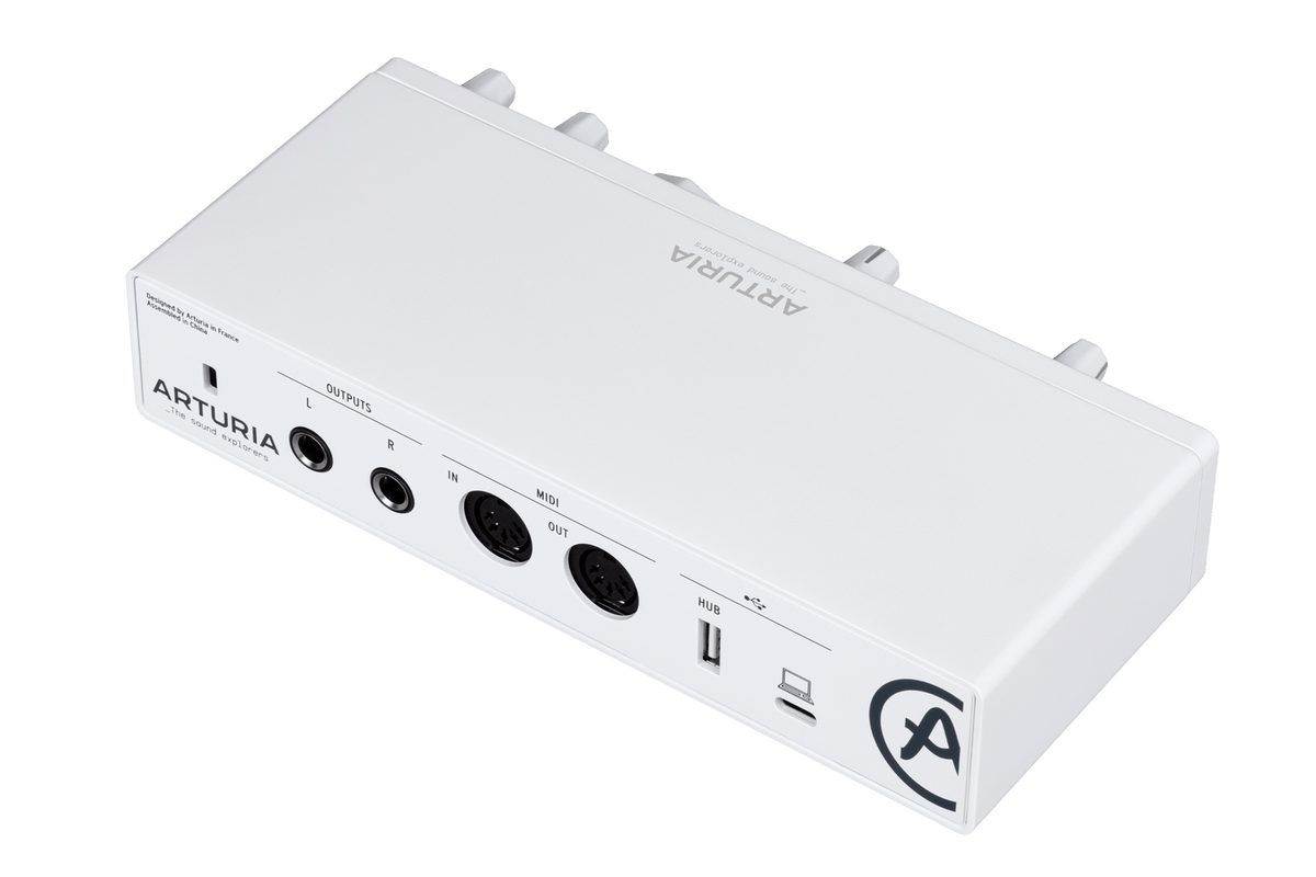 Arturia MiniFuse 2 White — image 3