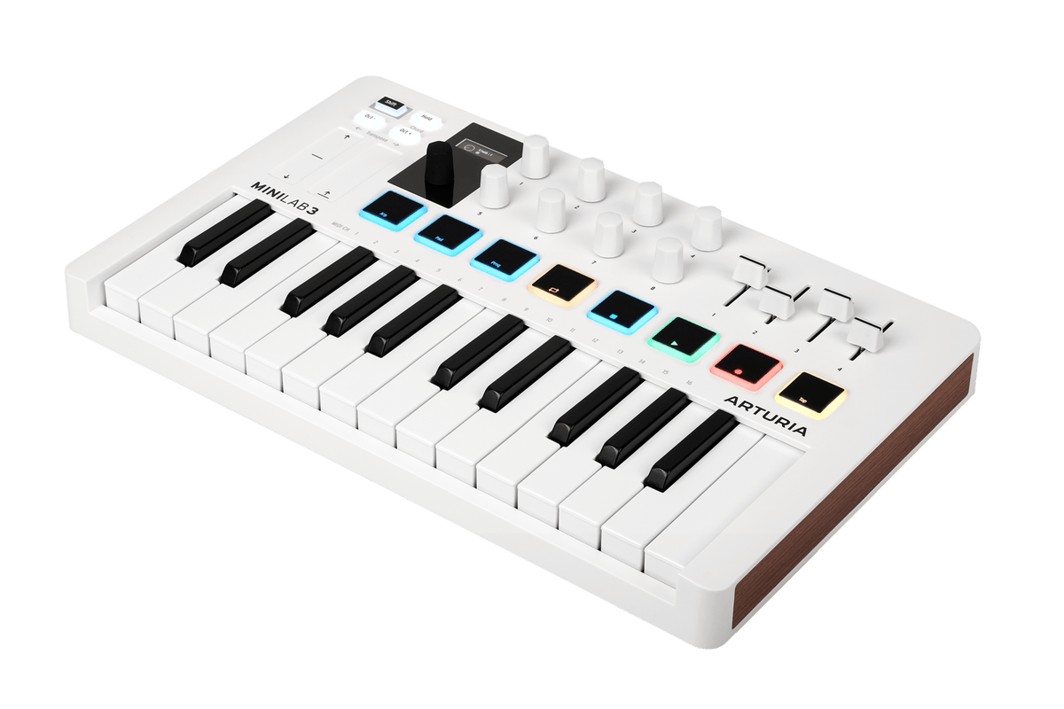 Arturia MiniLab 3 White — image 3