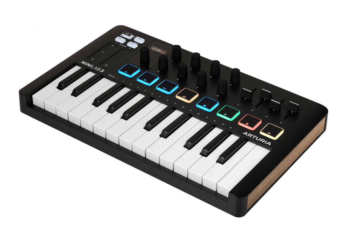 Arturia MiniLab 3 Black — image 3