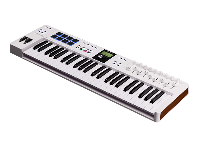 Arturia KeyLab Essential 49 MK3 White — image 3