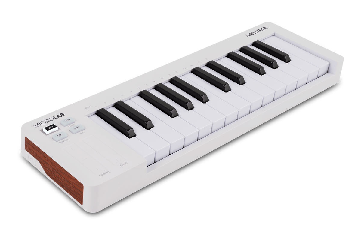 Arturia MicroLab 3 White — image 4