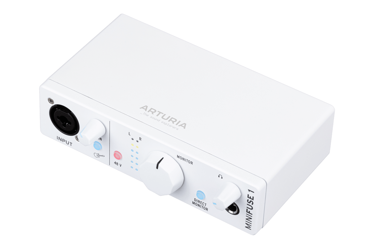 Arturia MiniFuse 1 White — image 4