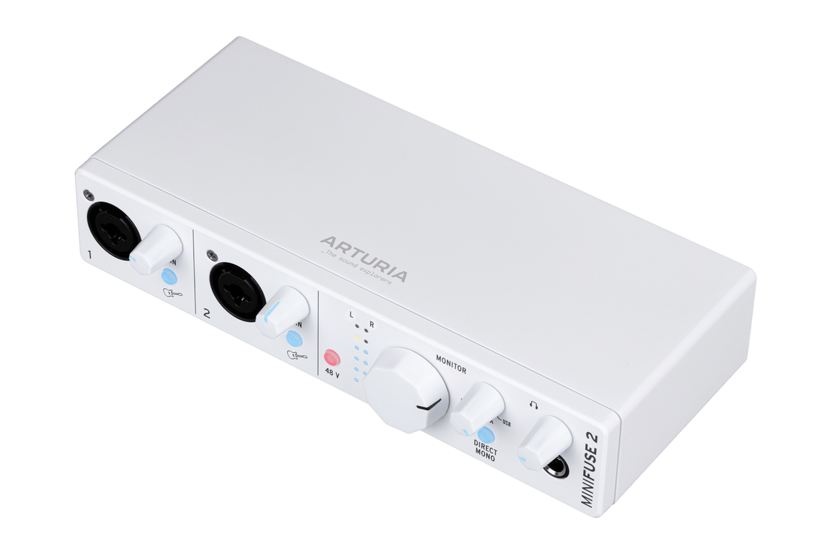 Arturia MiniFuse 2 White — image 4